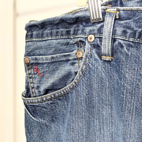 Polo Ralph Lauren 867 Classic Fit Distressed Jeans - Picture 3 of 10